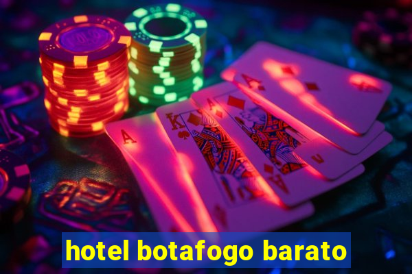 hotel botafogo barato